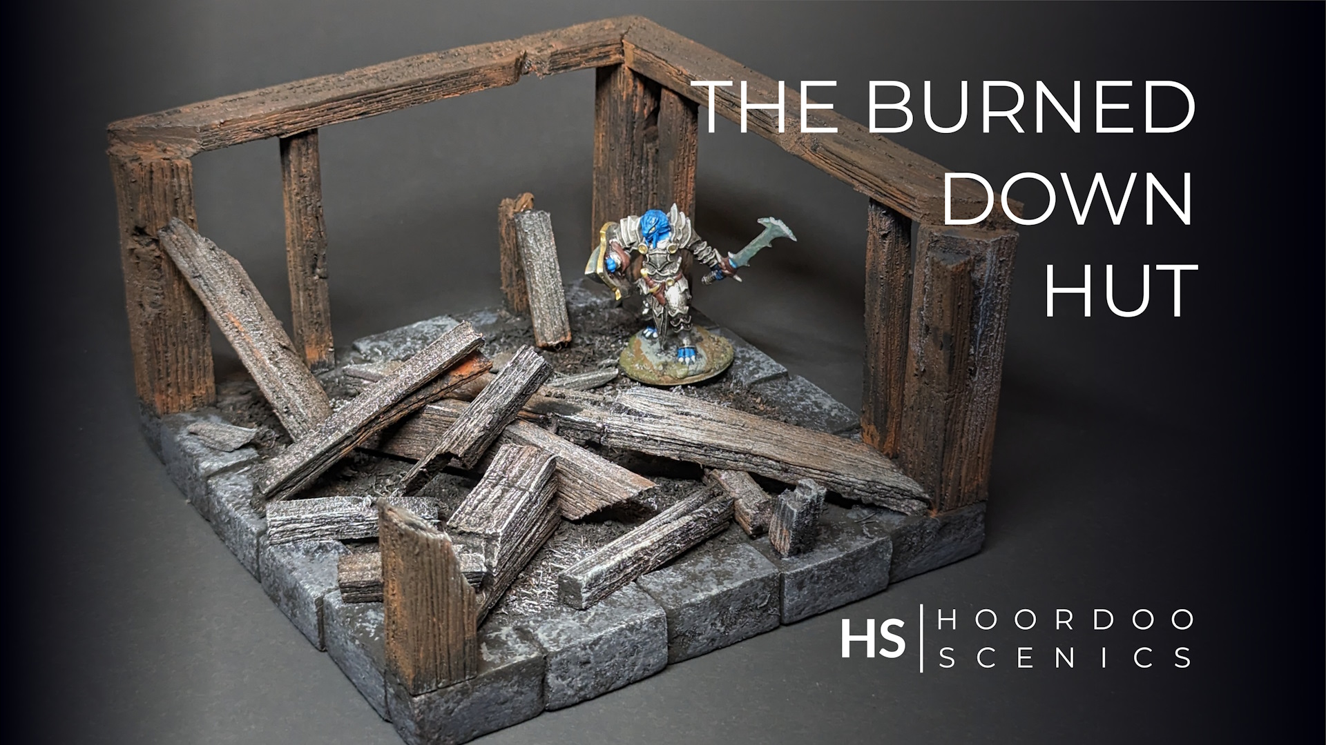 The Burned Down Hut